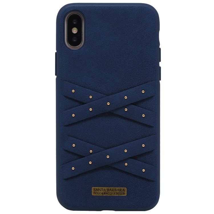 Polo Abbott For iPhone XS Navy (SB-IP5.8SPABT-NVY)