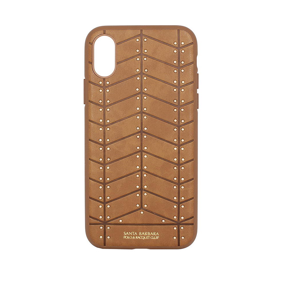 Polo Armor For iPhone X/XS Brown (SB-IPXSPARM-BRW)