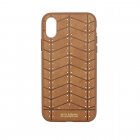 Polo Armor For iPhone X/XS Brown (SB-IPXSPARM-BRW)