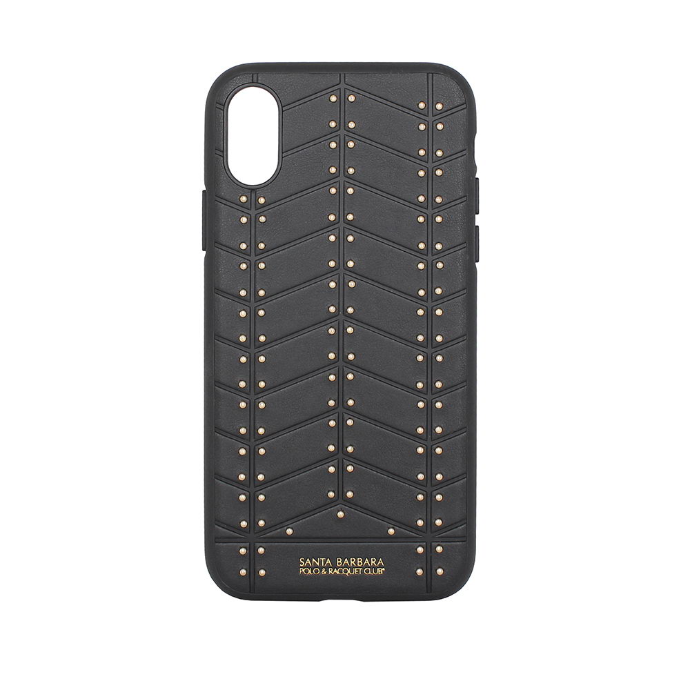 Polo Armor For iPhone X/XS Black (SB-IPXSPARM-BLK)
