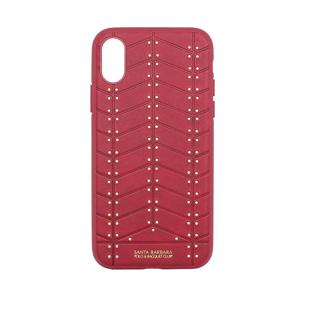 Polo Armor For iPhone X/XS Red (SB-IPXSPARM-RED)