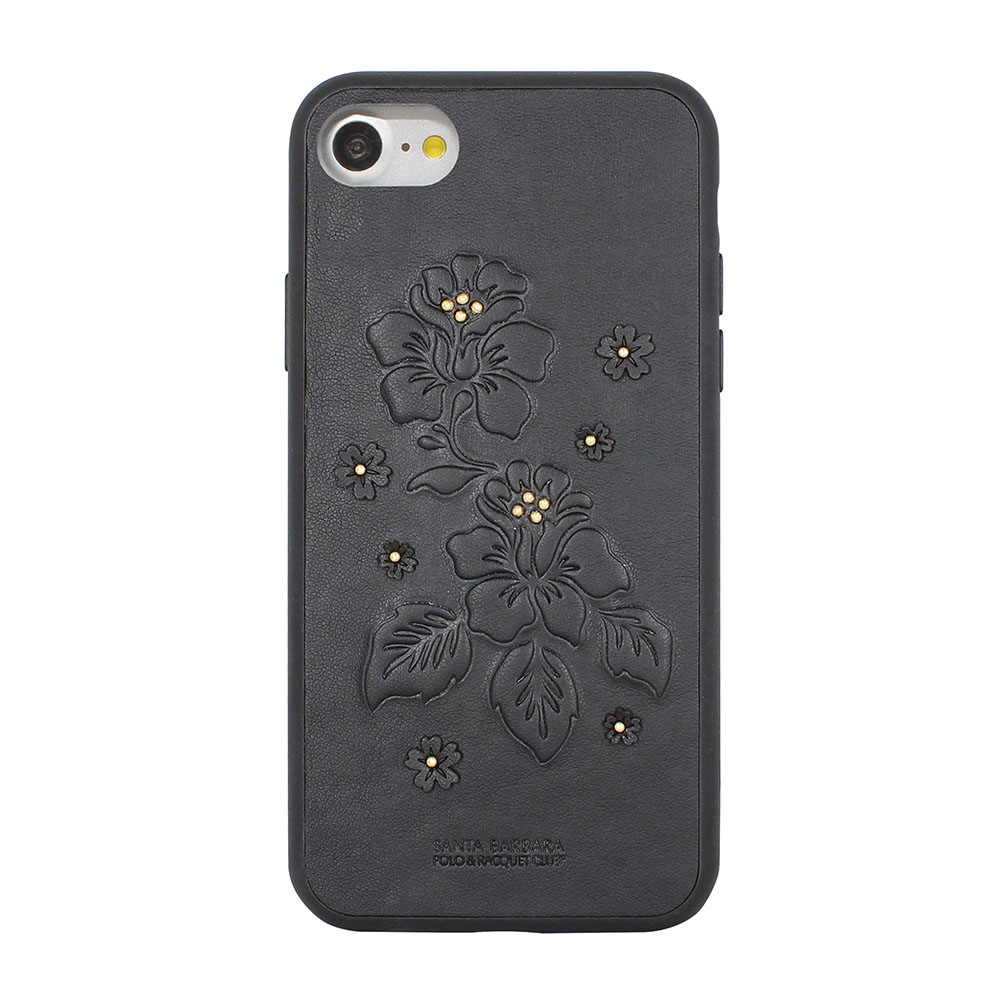 Polo Azalea Case Black For iPhone 7/8 Plus (SB-IP7SPAZA-BLK-1)