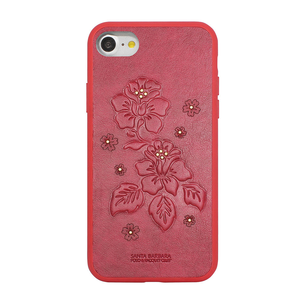 Polo Azalea Case Red For iPhone 7/8/SE 2020 (SB-IP7SPAZA-RED)