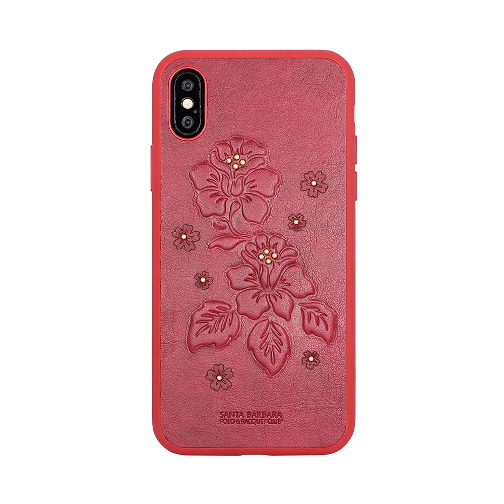 Polo Azalea Case Red For iPhone X/XS (SB-IPXSPAZA-RED)