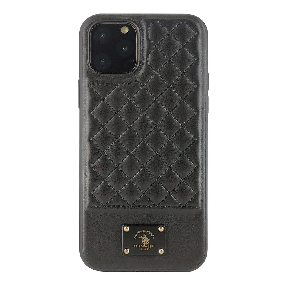 Polo Bradley Case For iPhone 11 Pro Max Black