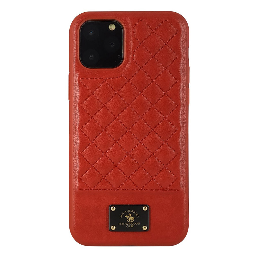 Polo Bradley Case For iPhone 11 Pro Red