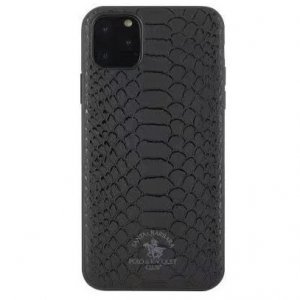 Polo Knight Case For iPhone 11 Pro Black