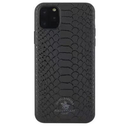Polo Knight Case For iPhone 11 Pro Max Black