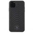 Polo Knight Case For iPhone 11 Pro Max Black
