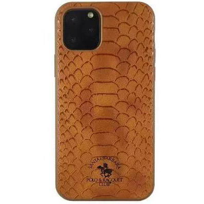 Polo Knight Case For iPhone 11 Pro Max Brown