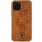 Polo Knight Case For iPhone 11 Brown