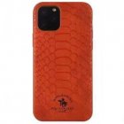 Polo Knight Case For iPhone 11 Pro Max Red