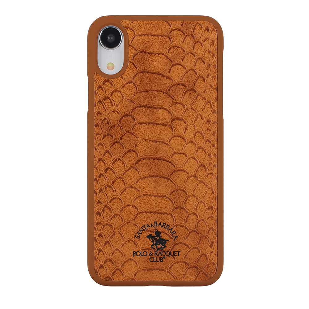 Polo Knight Brown For iPhone XR