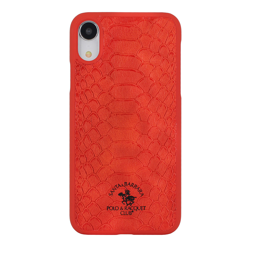 Polo Knight Red For iPhone XR