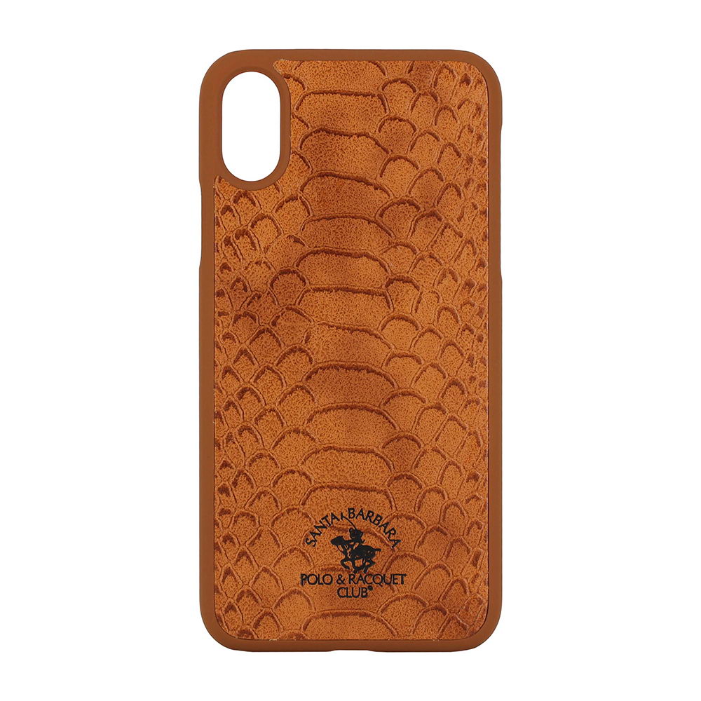 Polo Knight For iPhone XS Max Brown (SB-IP6.5SPKNT-BRW)