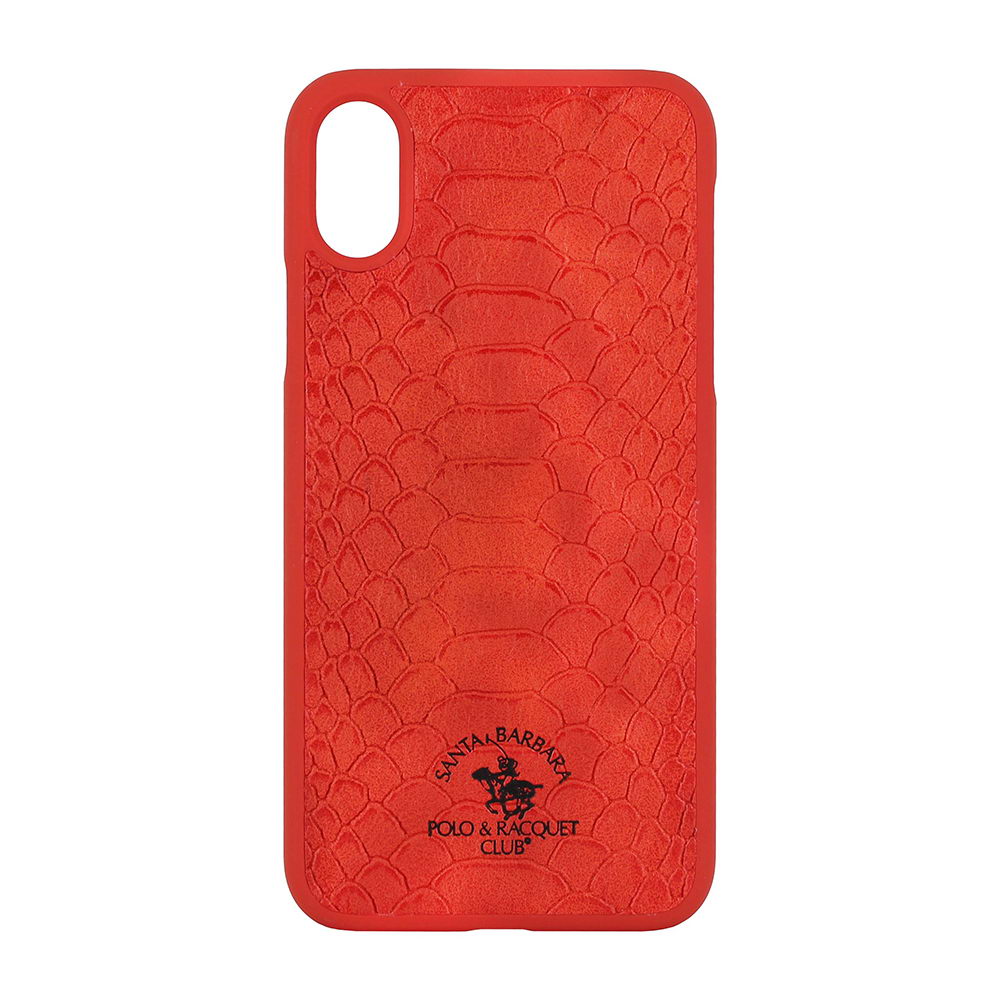 Polo Knight For iPhone XS Max Red (SB-IP6.5SPKNT-RED)