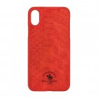 Polo Knight For iPhone XS Max Red (SB-IP6.5SPKNT-RED)