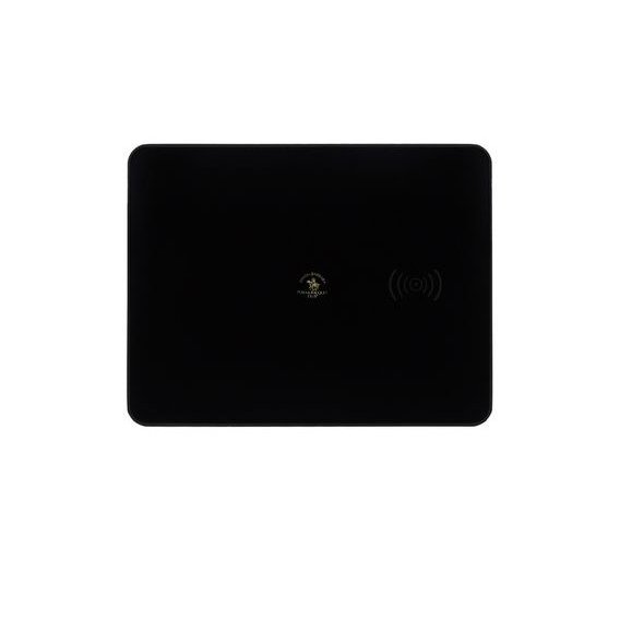 Polo Mouse Pad Mix Wireless Charger Black (SB-WICANG-BLK)