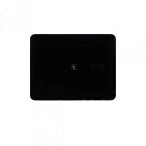 Polo Mouse Pad Mix Wireless Charger Black (SB-WICANG-BLK)