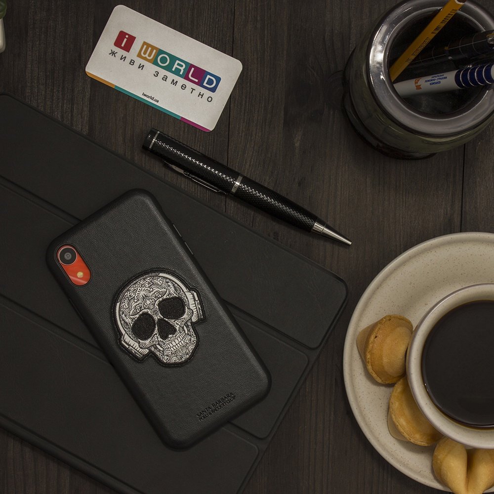 Polo Patti For iPhone XR Black (SB-IP6.1SPPAT-BLK)