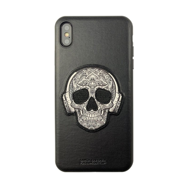 Polo Patti For iPhone XS Max Black (SB-IP6.5SPPAT-BLK)