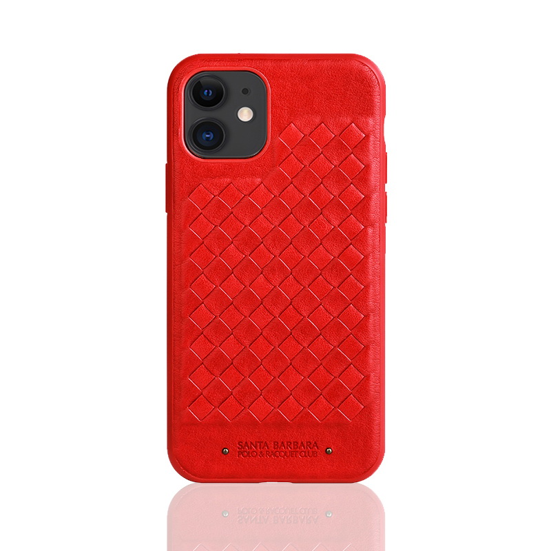 Polo Ravel Case For iPhone 11 Red