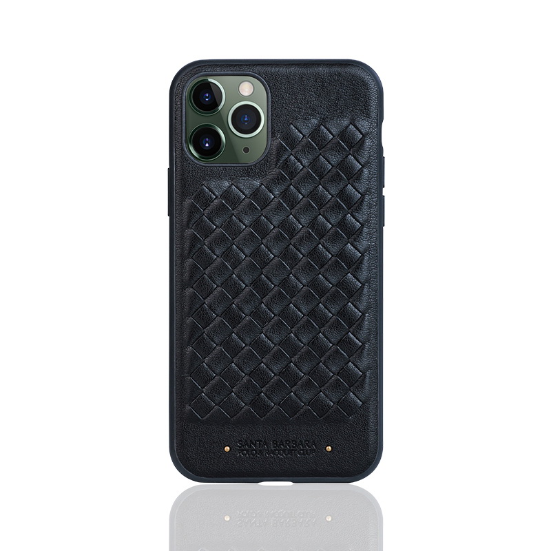 Polo Ravel Case For iPhone 11 Pro Max Black