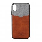 Polo Tasche For iPhone X/XS Brown (SB-IPXSPPOC-BRW)