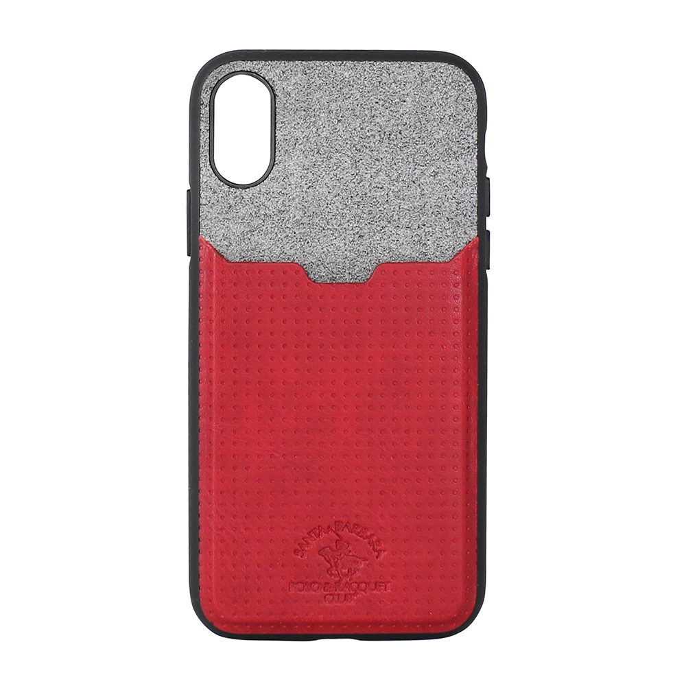 Polo Tasche For iPhone X/XS Red (SB-IPXSPPOC-RED)