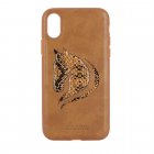 Polo Viscount For iPhone X/XS Brown (SB-IPXSPHOR-BRW)