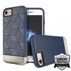 Prodigee Stencil Navy Blue/Gold For iPhone 7/SE 2020 (iPH7-SNCL-NVY-GLD)