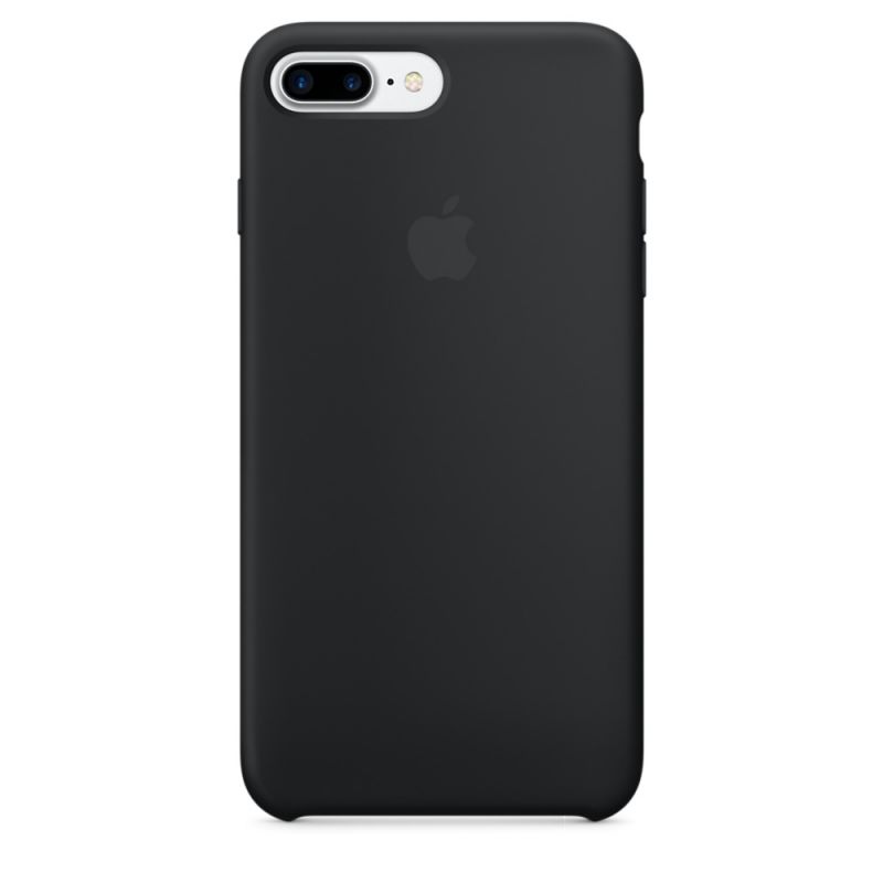 Реплика Apple iPhone 8 Plus Silicone Case Black (MQGP2FE/A)