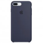 Репліка Apple iPhone 8 Plus Silicone Case Midnight Blue (MQGP2FE/A)