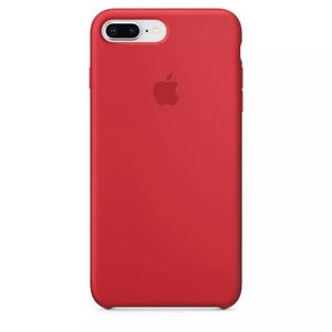 Репліка Apple iPhone 8 Plus Silicone Case Red (MQGP2FE/A)