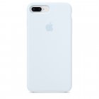 Реплика Apple iPhone 8 Plus Silicone Case Sky Blue