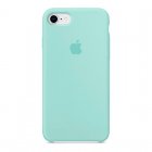 Реплика Apple iPhone 8 Silicone Case Marine Green