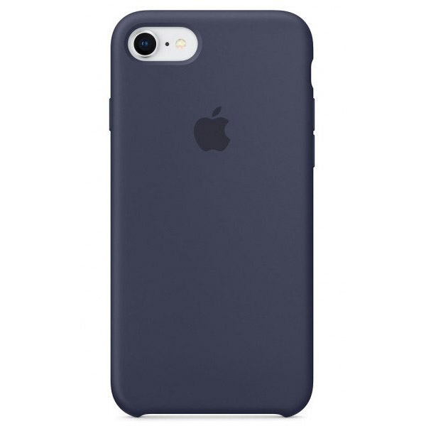 Реплика Apple iPhone 8 Silicone Case Midnight Blue (MQGP2FE/A)