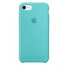 Реплика Apple iPhone 8 Silicone Case Sea Blue