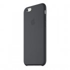 Реплика Apple iPhone 6/6S Silicone Case Black