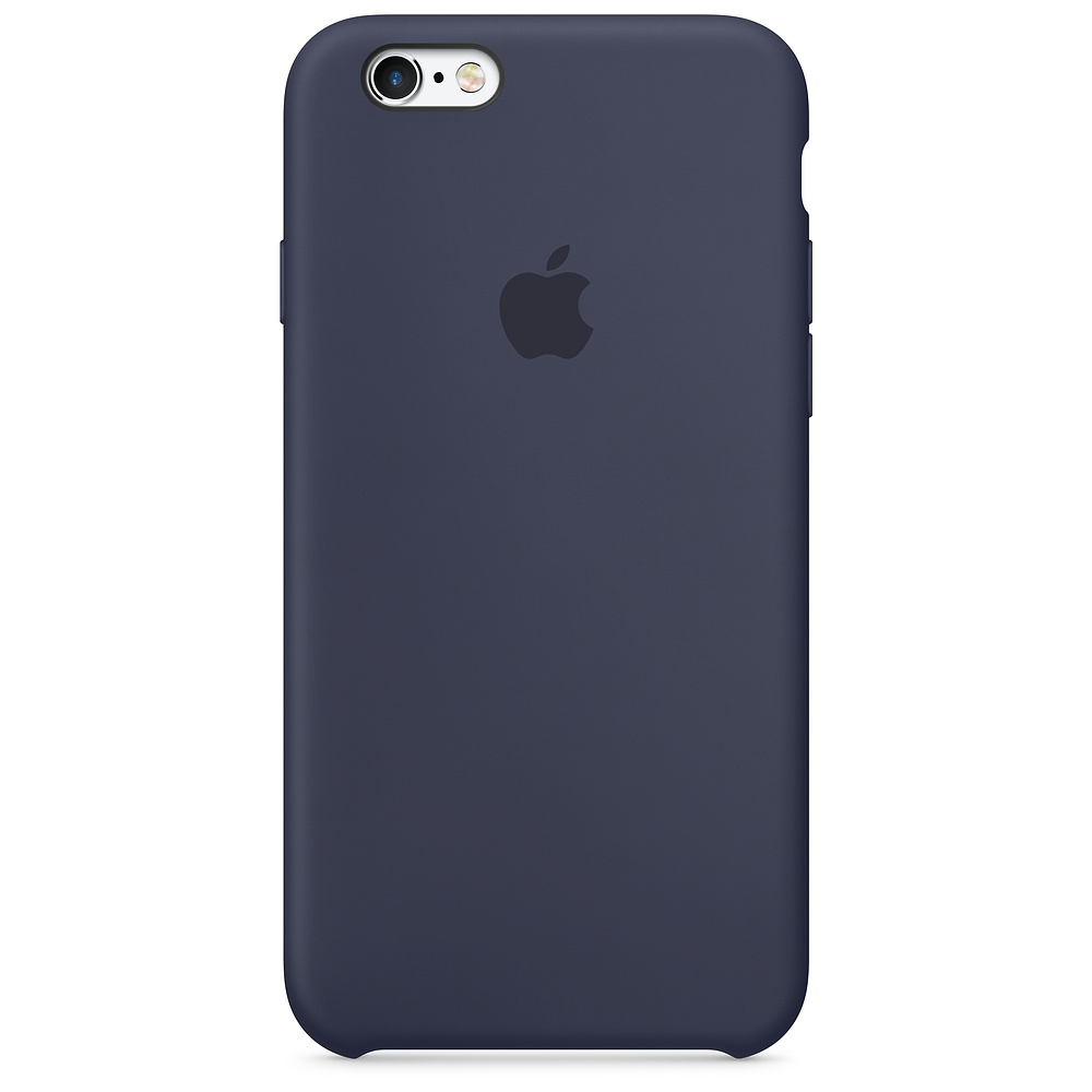 Реплика Apple iPhone 6/6S Silicone Case Dark Blue
