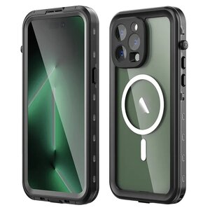 Shellbox DOT Waterproof Case Black For iPhone 14 Pro
