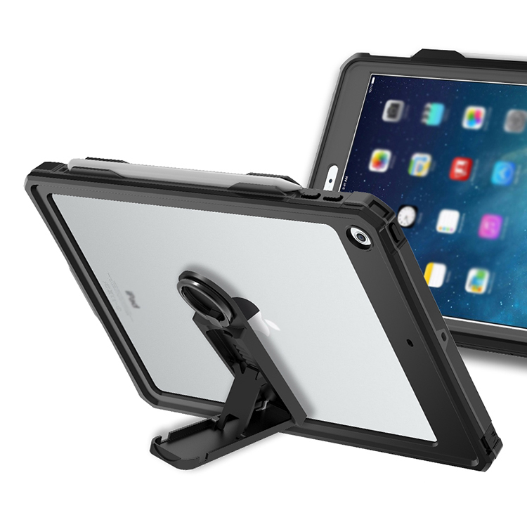 Shellbox OL Series Waterproof Case Black For iPad 7/8/9 (10.2")