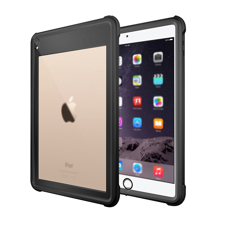 Shellbox OL Series Waterproof Case Black For iPad Pro 10.5"