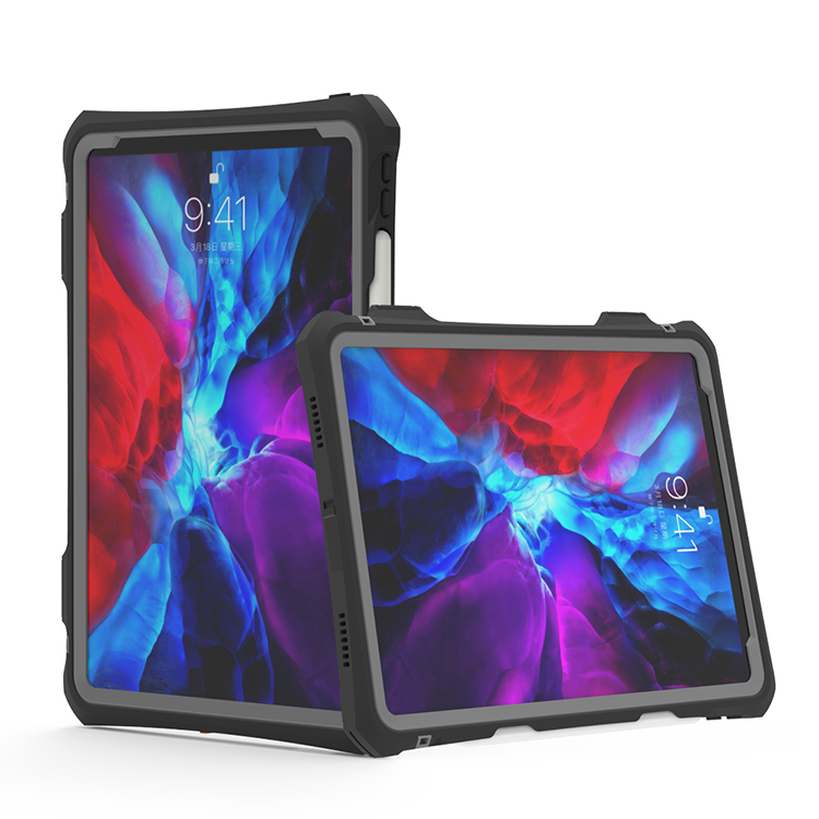 Shellbox OL Series Waterproof Case Black For iPad Pro 11" 2020/2021
