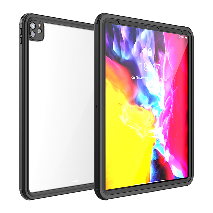 Shellbox OL Series Waterproof Case Black For iPad Pro 12.9 4th Gen