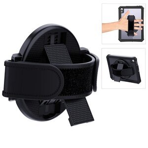 Shellbox Rotatable 2 in 1 Tablet Holder Black