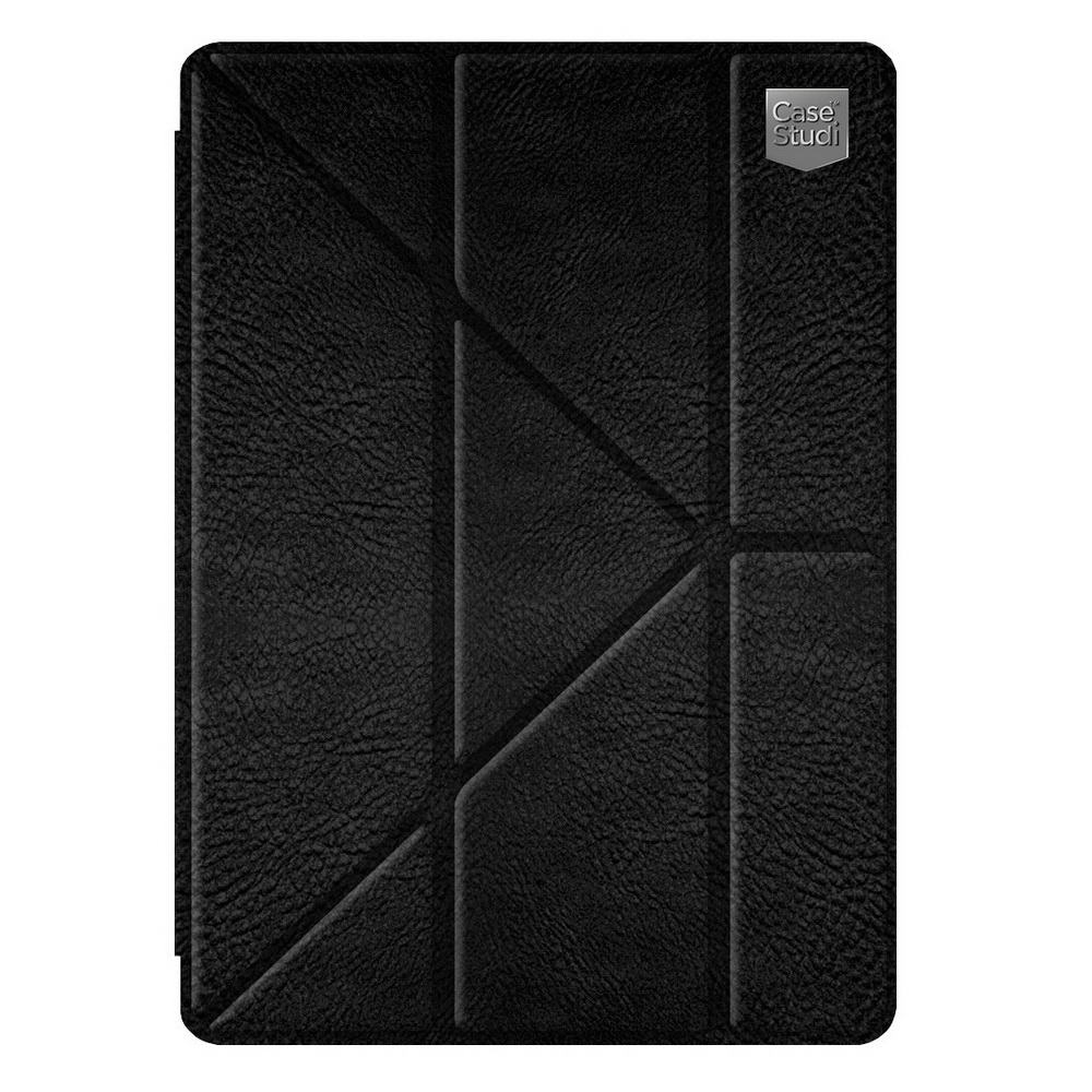 CaseStudi Folding Case for iPad Pro 9.7” Lychee Black