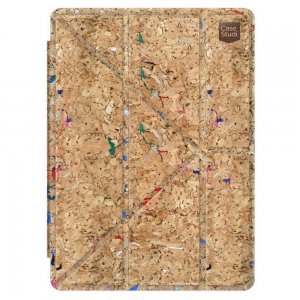 CaseStudi Folding Case for iPad Pro 9.7” Corkwood Mix