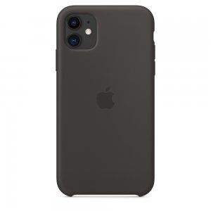 iPhone 11 Silicone Case Copy Black