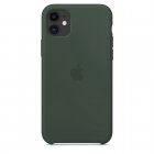 iPhone 11 Silicone Case Copy Forest Green
